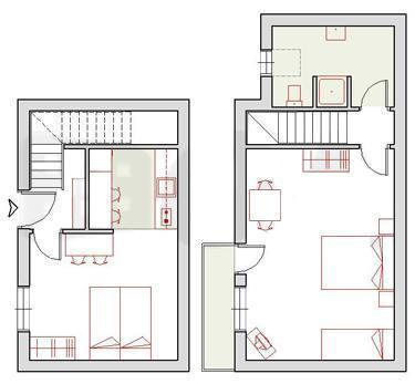 Akacia Apartment - Free Inside Parking, 2 Bedrooms, Garden, Next To Centre Будапеща Стая снимка
